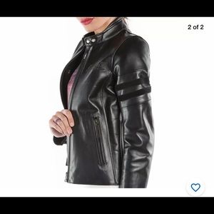 Dainese Freccia 72 Leather Motorcycle Jacket